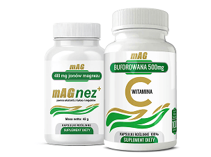mAG Witamina C + mAG Candida